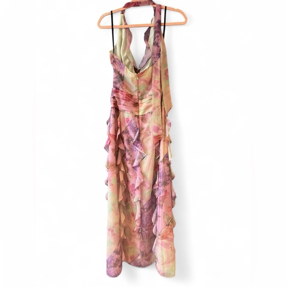 NBD Divya Maxi Dress in Patchwork Multi/XS/NWT - Picture 8 of 9